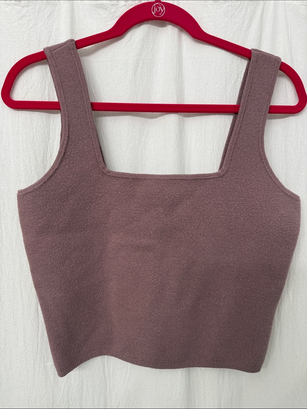 Abercrombie Sweater Tank Top